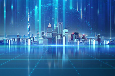 科技城市 符号与图片中的未来图景