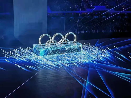 康硕展科技助力冬奥 冰晶五环惊艳开幕式